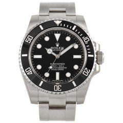 Used Rolex Submariner No Date Watch 114060