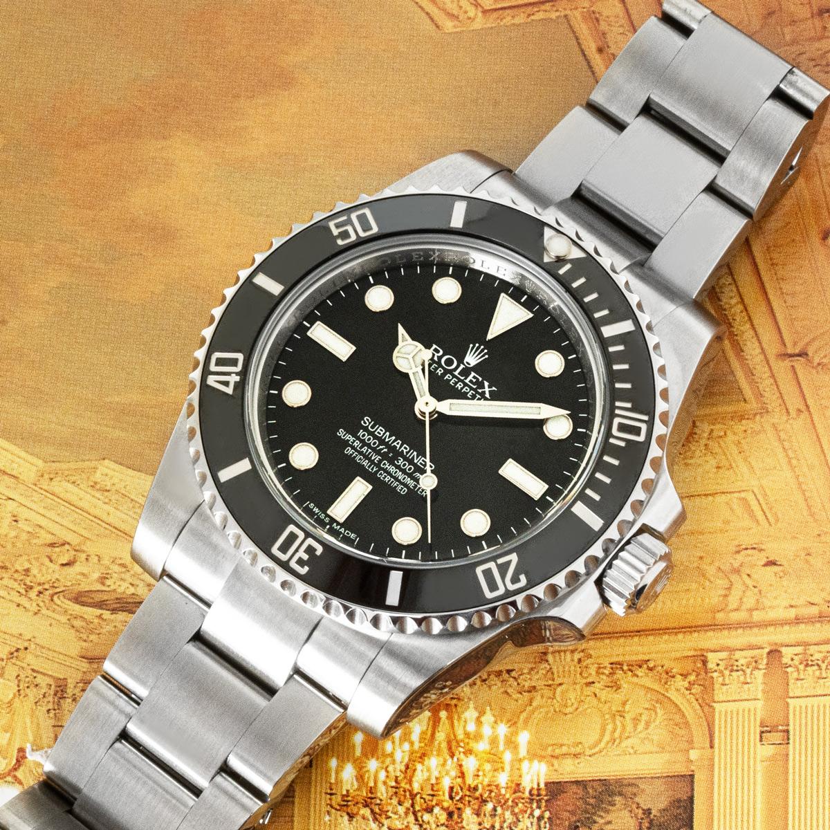 Rolex Submariner Non-Date 114060 For Sale 3