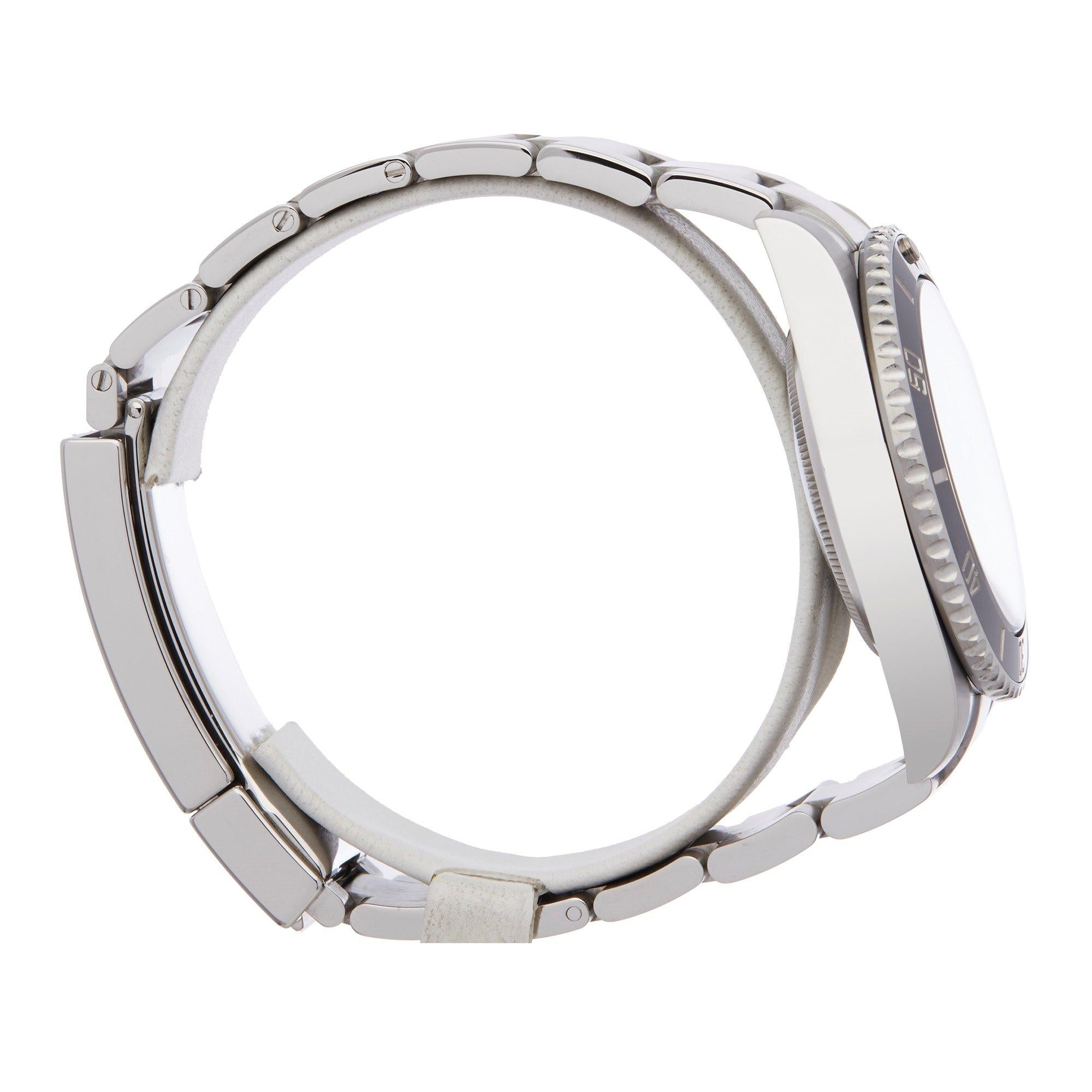 Rolex Submariner Non-Date 114060 Men's Stainless Steel Watch 1