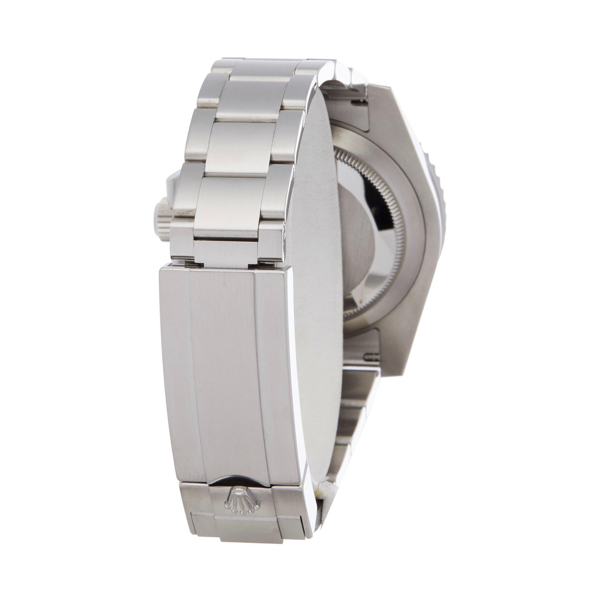 Rolex Submariner Non-Date 114060 Men's Stainless Steel Watch 2