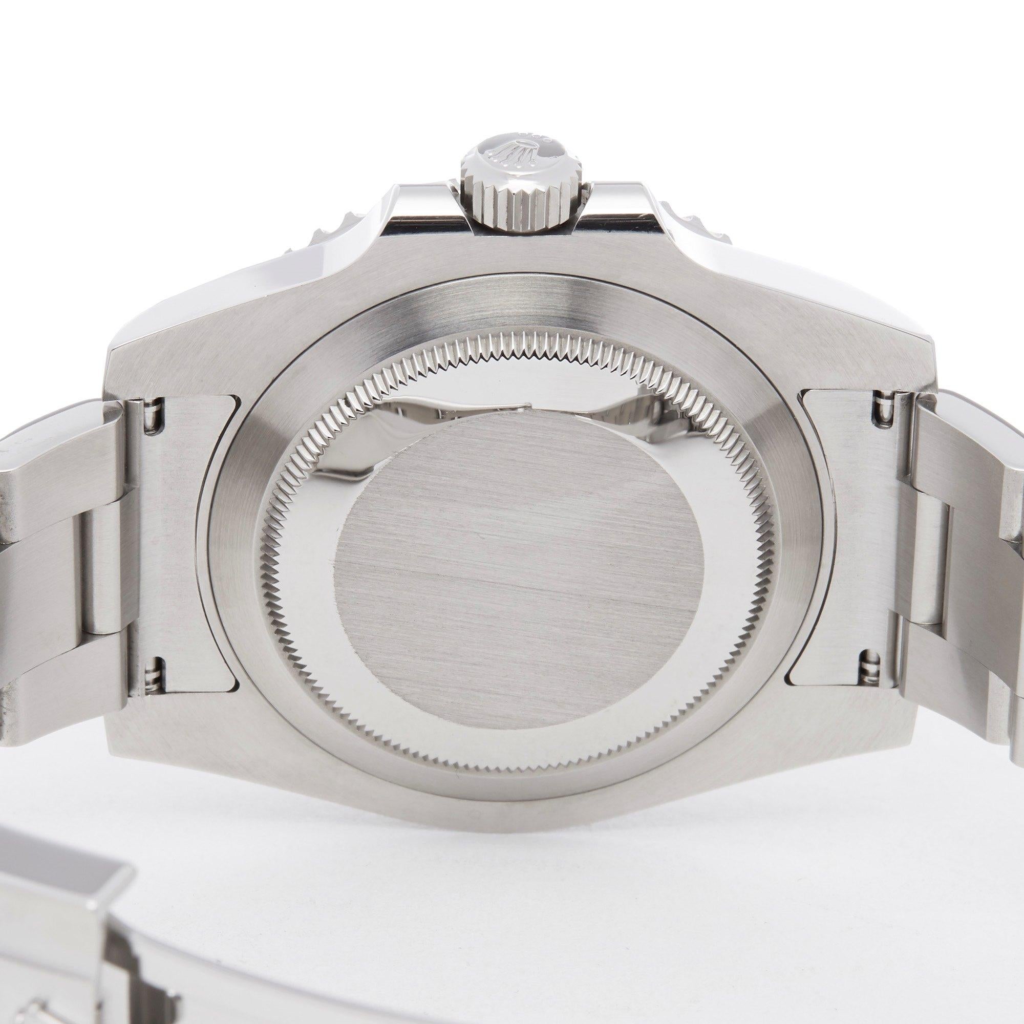 Rolex Submariner Non-Date 114060 Men's Stainless Steel Watch 3