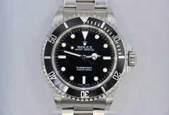 Rolex Submariner Non-Date 4 Liner 14060M Circa 2006 with Rolex Box and Booklets