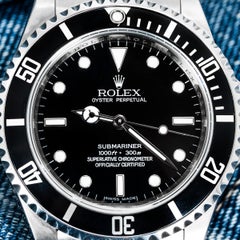 Rolex Submariner Non-Date 4 Liner 14060M