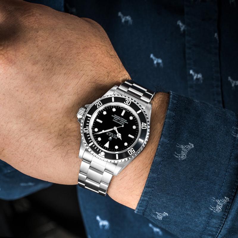 Rolex Submariner Non-Date 4 Liner 14060M im Angebot 3