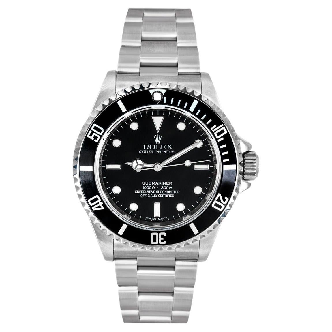 Rolex Submariner Non-Date 4 Liner 14060M For Sale
