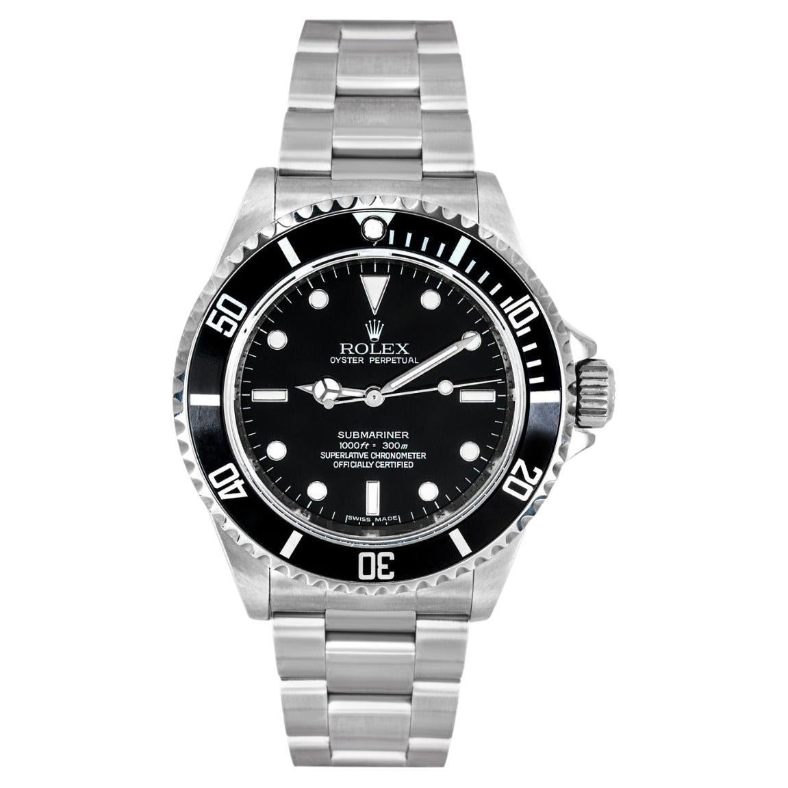 Rolex Submariner Non-Date 4 Liner 14060M im Angebot