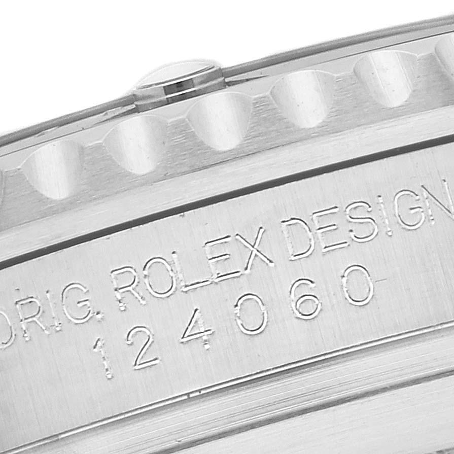 Rolex Submariner Non-Date 4 Liner Ceramic Bezel Steel Mens Watch 124060 Box Card 3