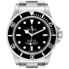 Rolex Submariner Non-Date 4 Liner Steel Men’s Watch 14060