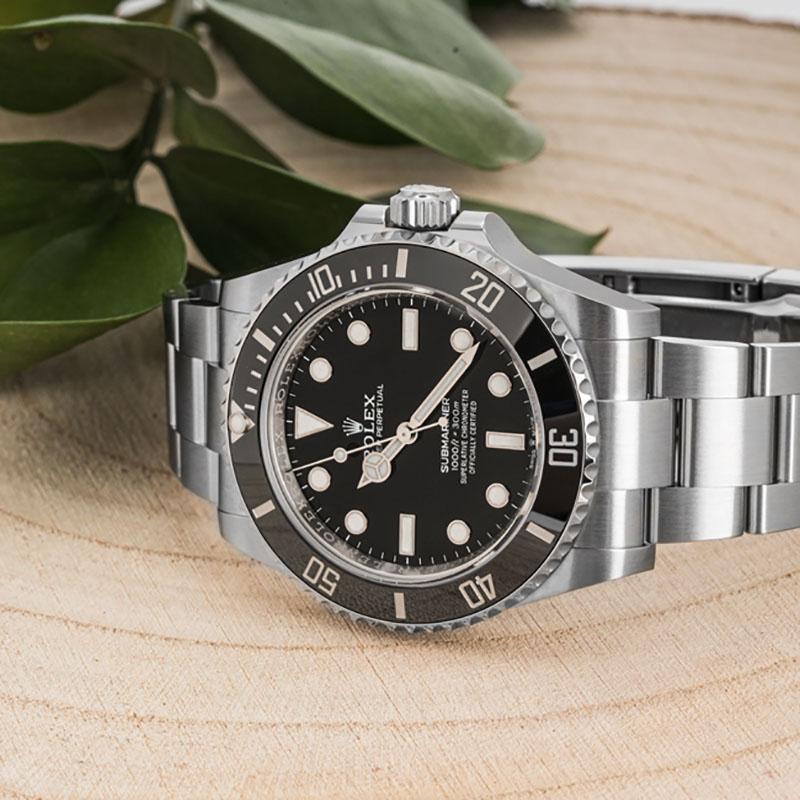 Rolex Submariner Non-Date 41mm 124060 For Sale 6