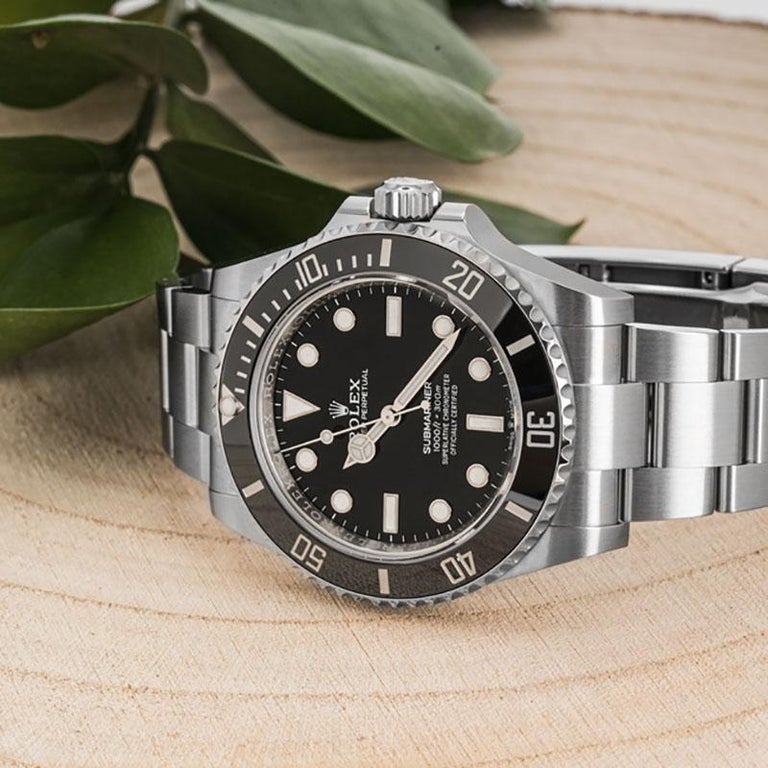 Rolex Submariner Sin Fecha 41mm 124060 en venta en 1stDibs España