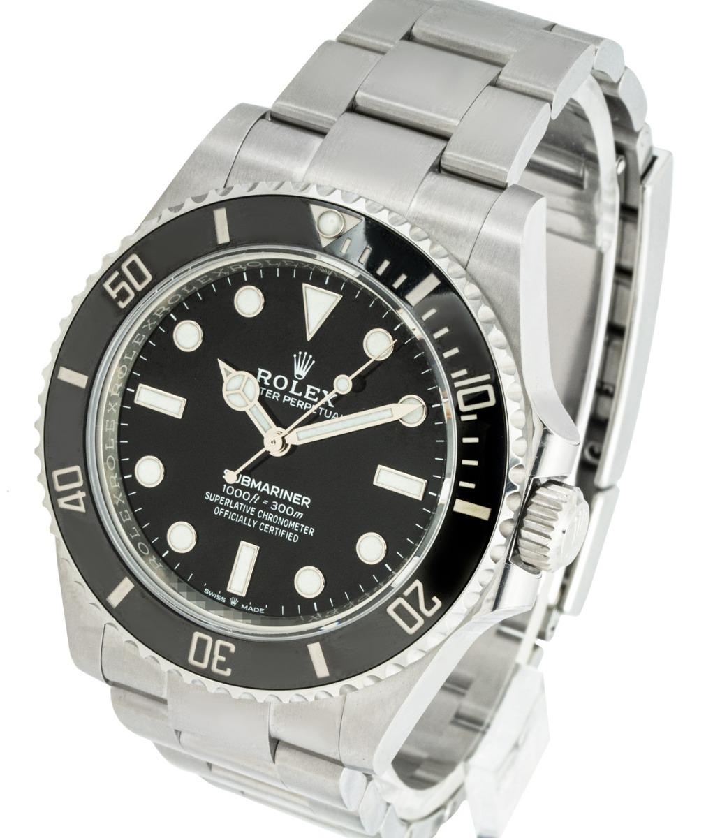 Rolex Submariner Non-Date 41mm 124060 In New Condition For Sale In London, GB