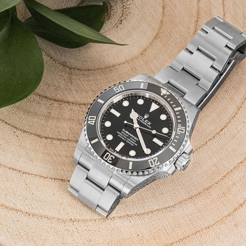 Rolex Submariner Non-Date 41mm 124060 For Sale 4