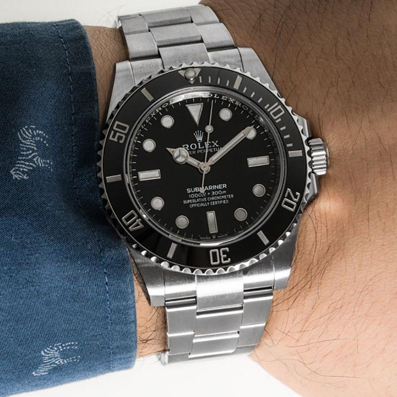 Rolex Submariner Non-Date 41mm 124060 For Sale 5