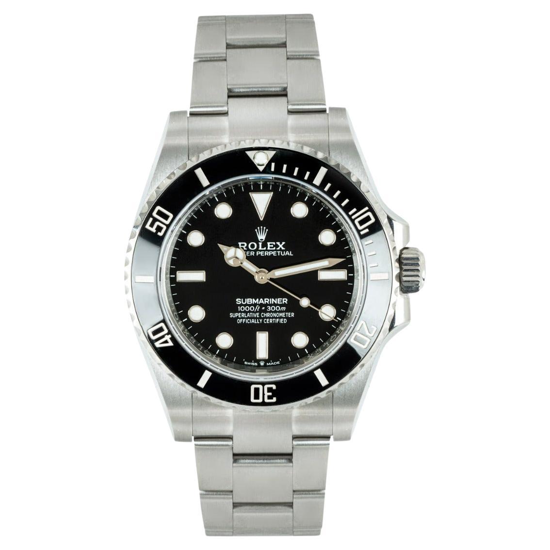 Rolex Submariner ohne Datum 41mm 124060 im Angebot