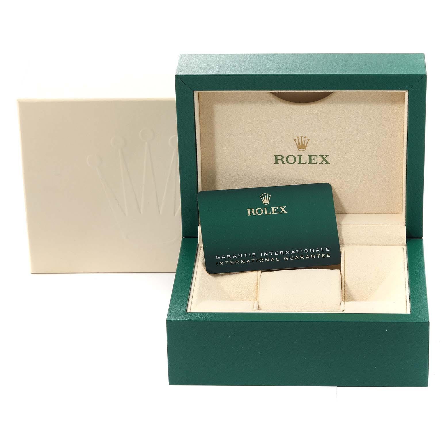 Rolex Submariner Non-Date Ceramic Bezel Steel Mens Watch 124060 Box Card For Sale 7