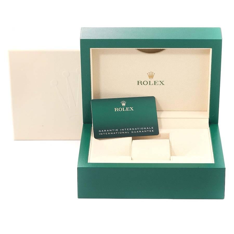 Rolex Montre Submariner non-Date en acier avec lunette en céramique pour hommes 124060 Boîte Card en vente 8