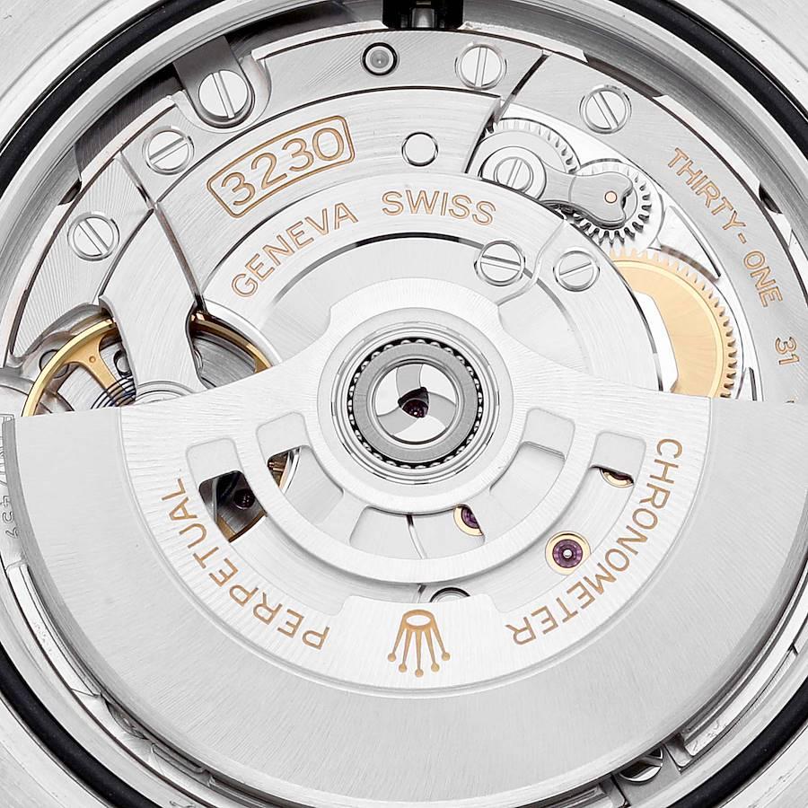 Rolex Montre Submariner non-Date en acier avec lunette en céramique pour hommes 124060 Boîte Card en vente 4