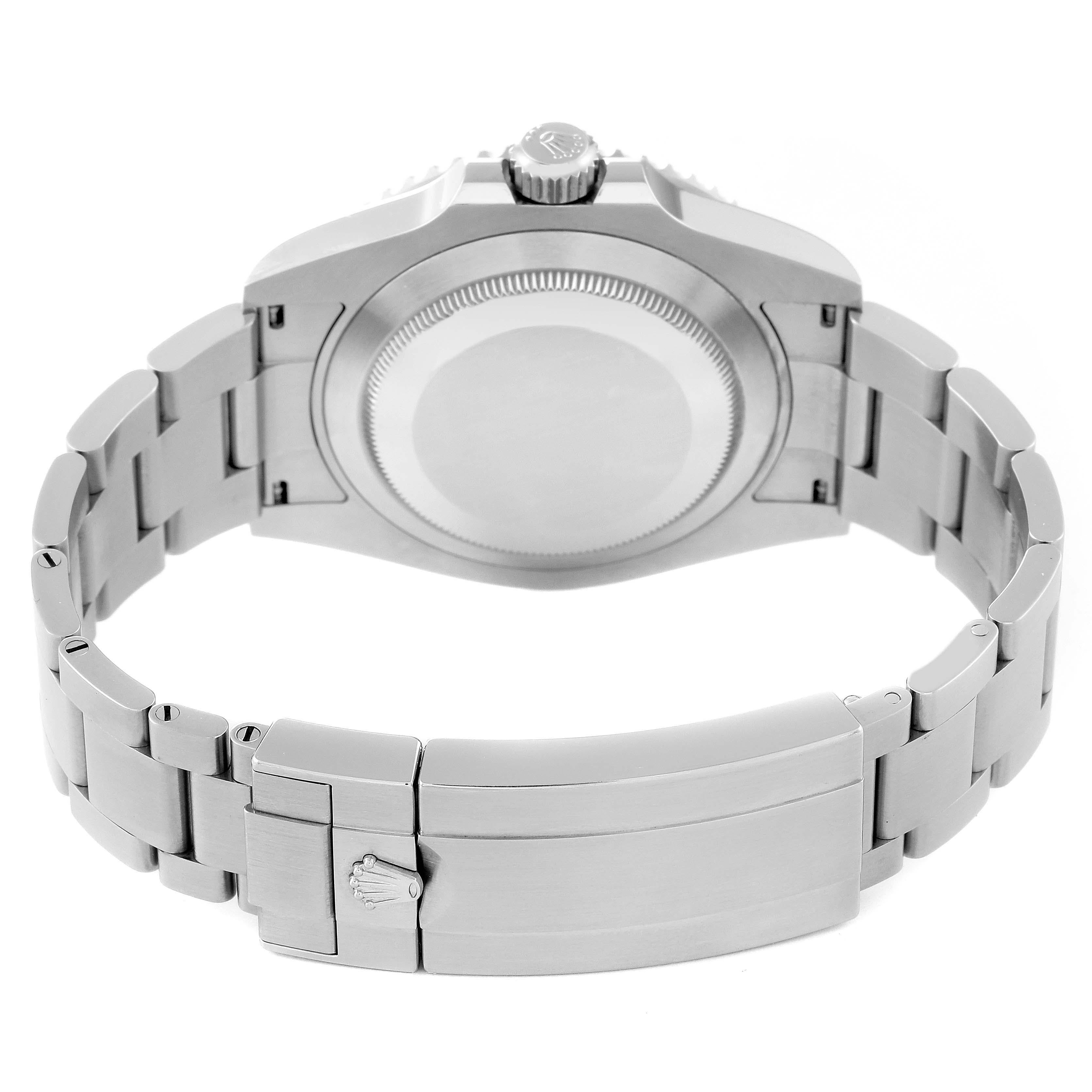 Rolex Submariner Non-Date Ceramic Bezel Steel Mens Watch 124060 Unworn 1