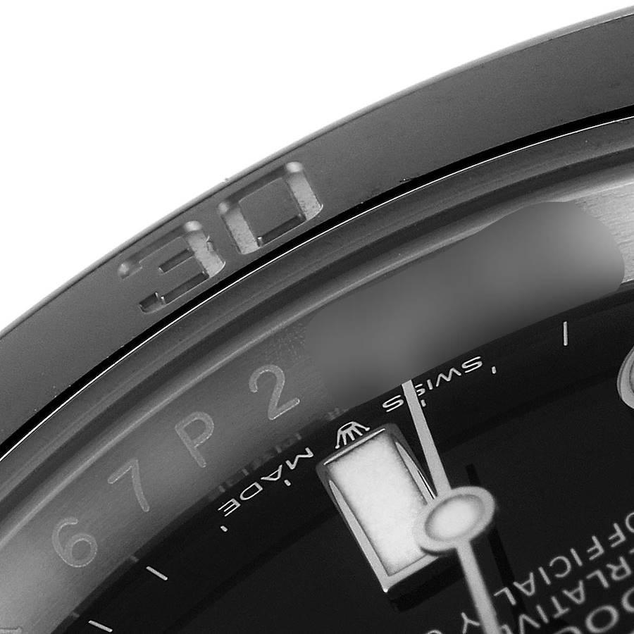 Rolex Submariner Non-Date Ceramic Bezel Steel Mens Watch 124060 Unworn For Sale 2