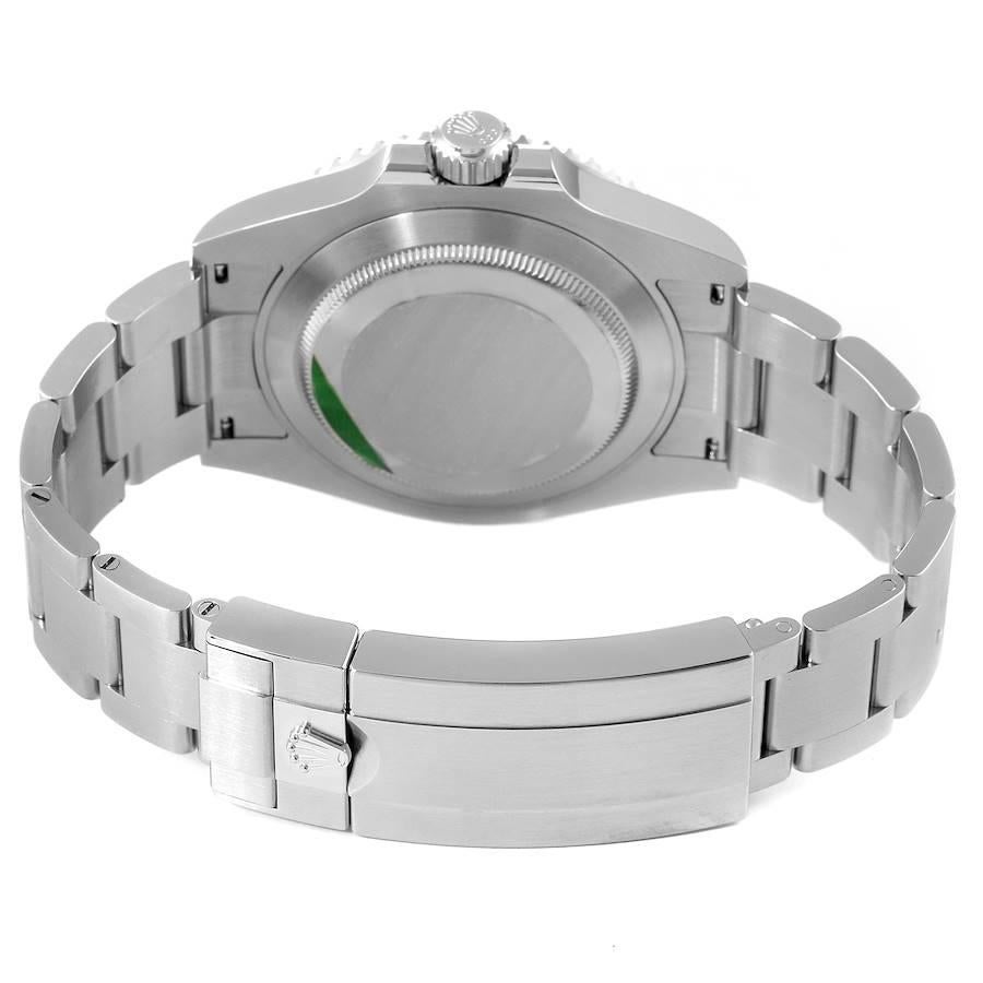 Rolex Submariner Non-Date Ceramic Bezel Steel Mens Watch 124060 Unworn For Sale 3