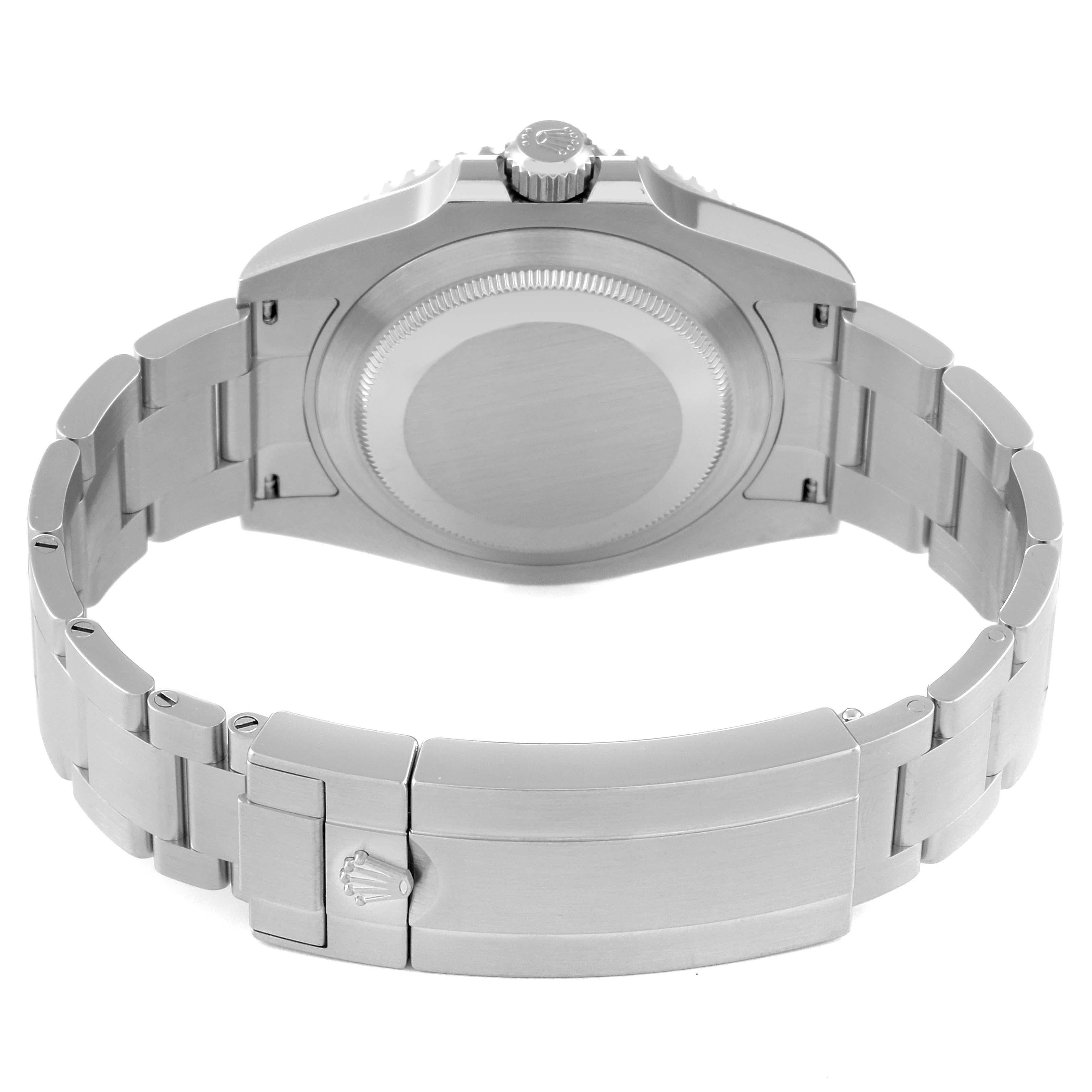 Rolex Submariner Non-Date Ceramic Bezel Steel Mens Watch 124060 Unworn 5
