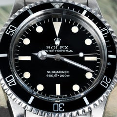 Rolex Submariner Non-Date Mark III Maxi Dial Lollipop 5513