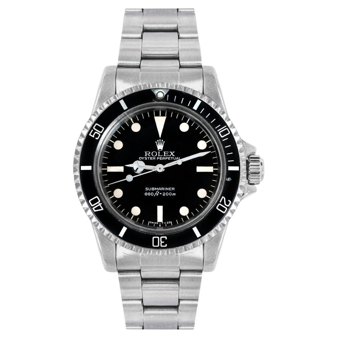 What is a Rolex MilSub?