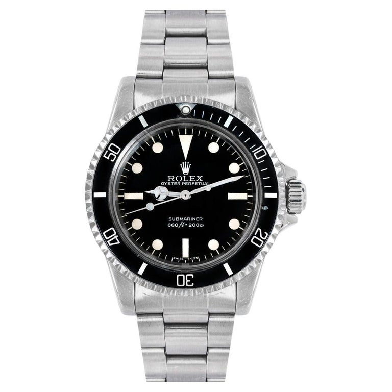 Rolex Submariner Sin Fecha Reloj Para Hombre Rolex Submariner Sin