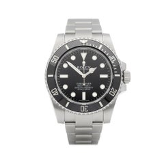 Used Rolex Submariner Non Date Stainless Steel 114060