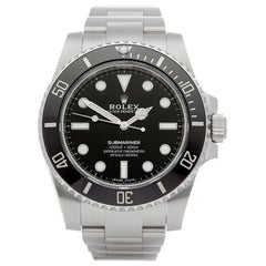 Used Rolex Submariner Non Date Stainless Steel 114060