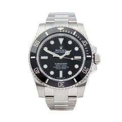 Used Rolex Submariner Non Date Stainless Steel 114060