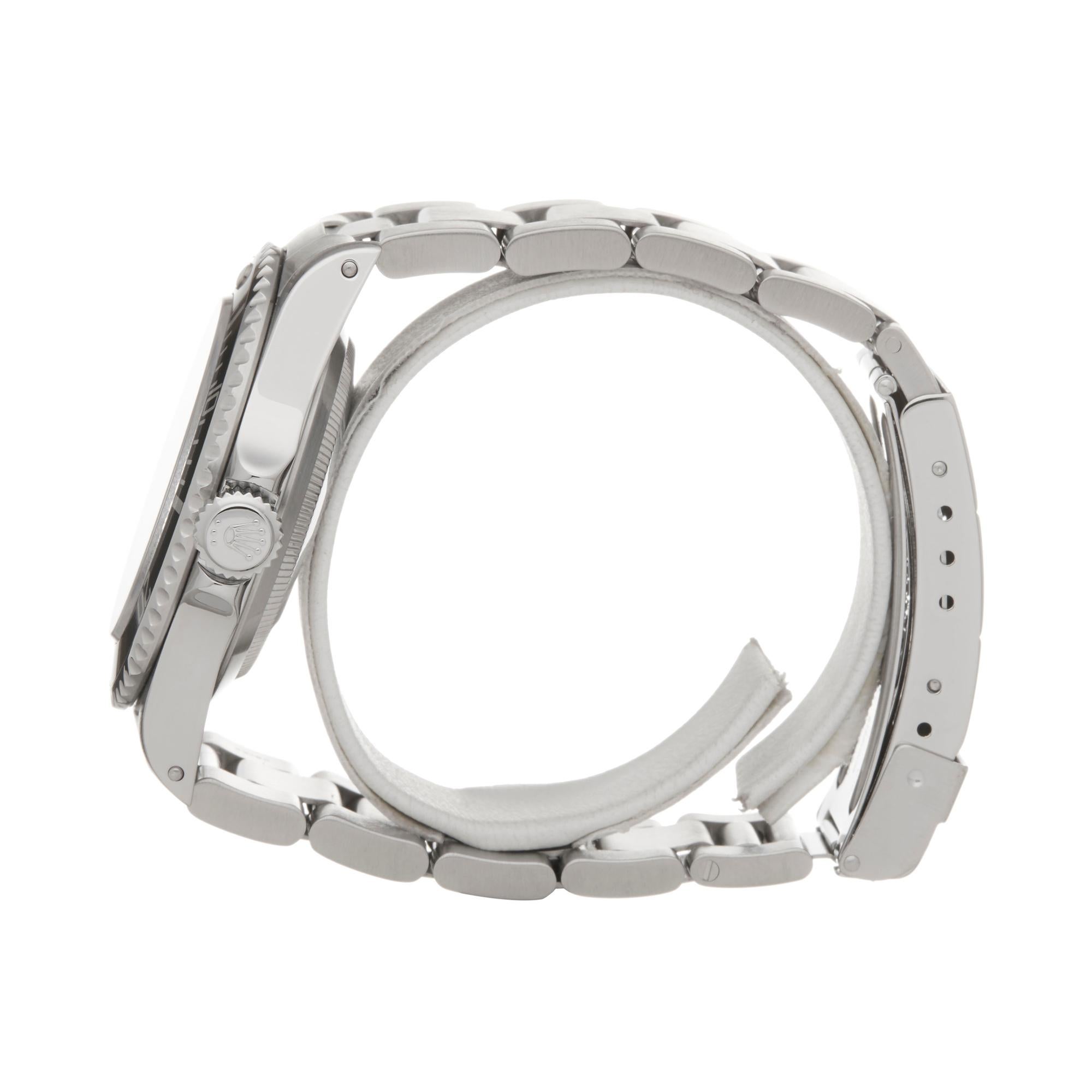 rolex 14060 on wrist
