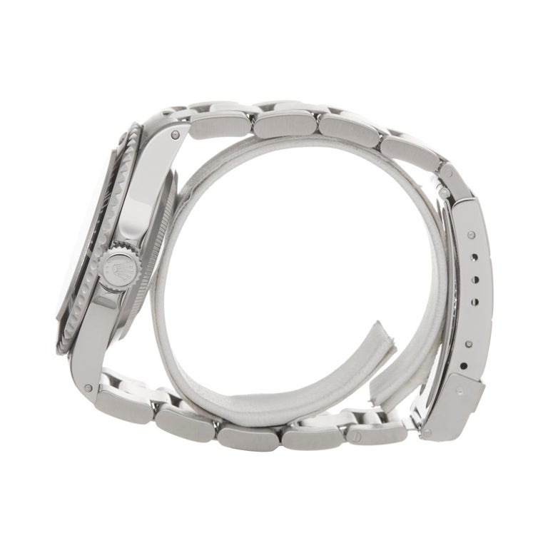 Rolex Submariner Non Date Stainless Steel 14060 Wristwatch at 1stDibs ...