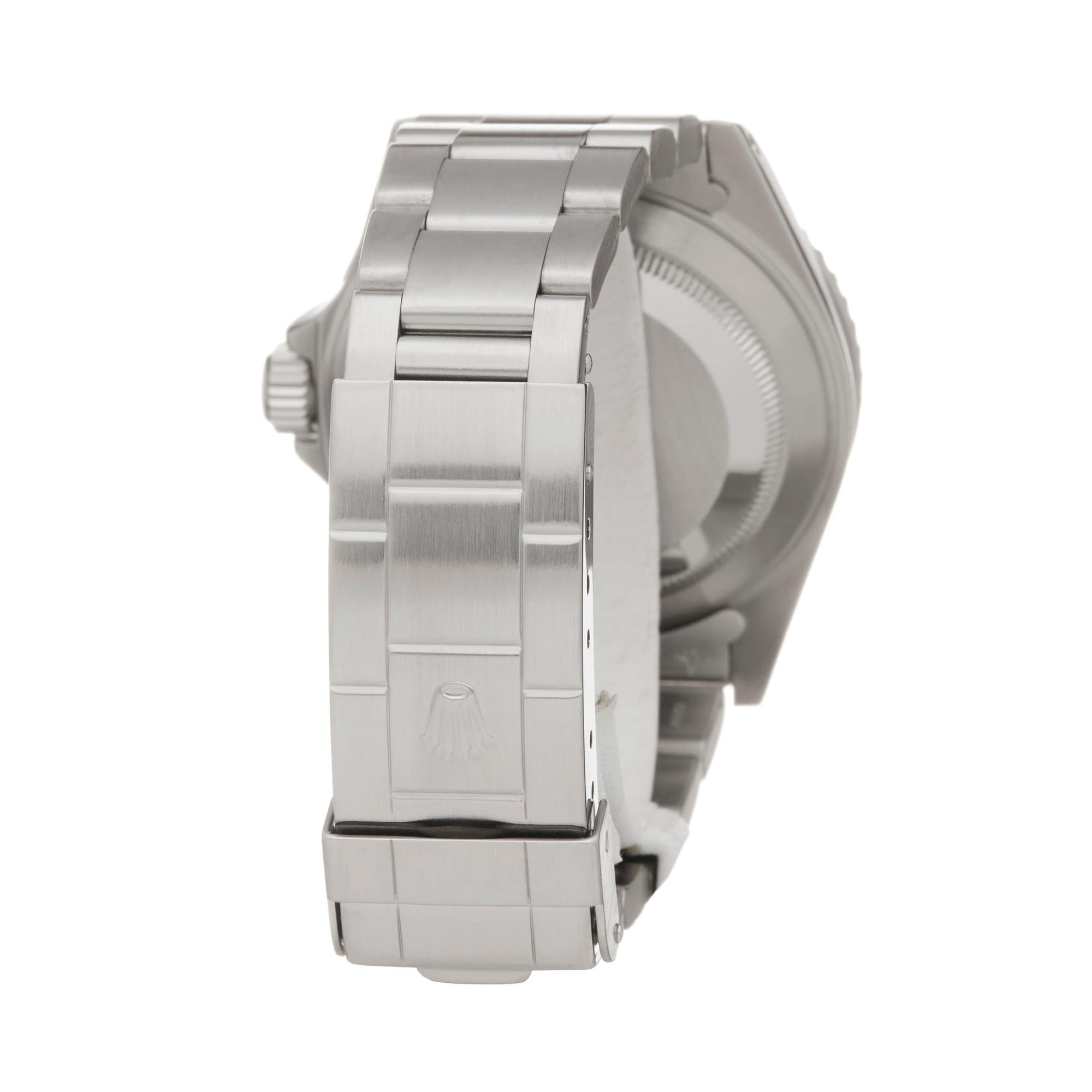 rolex 14060m on wrist