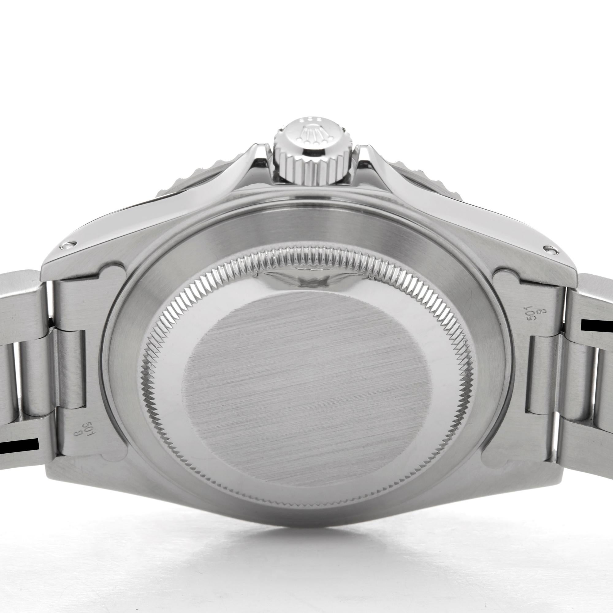 Rolex Submariner Non Date Stainless Steel 14060 Wristwatch In Excellent Condition In Bishops Stortford, Hertfordshire
