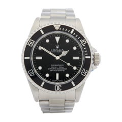 Used Rolex Submariner Non Date Stainless Steel 14060M