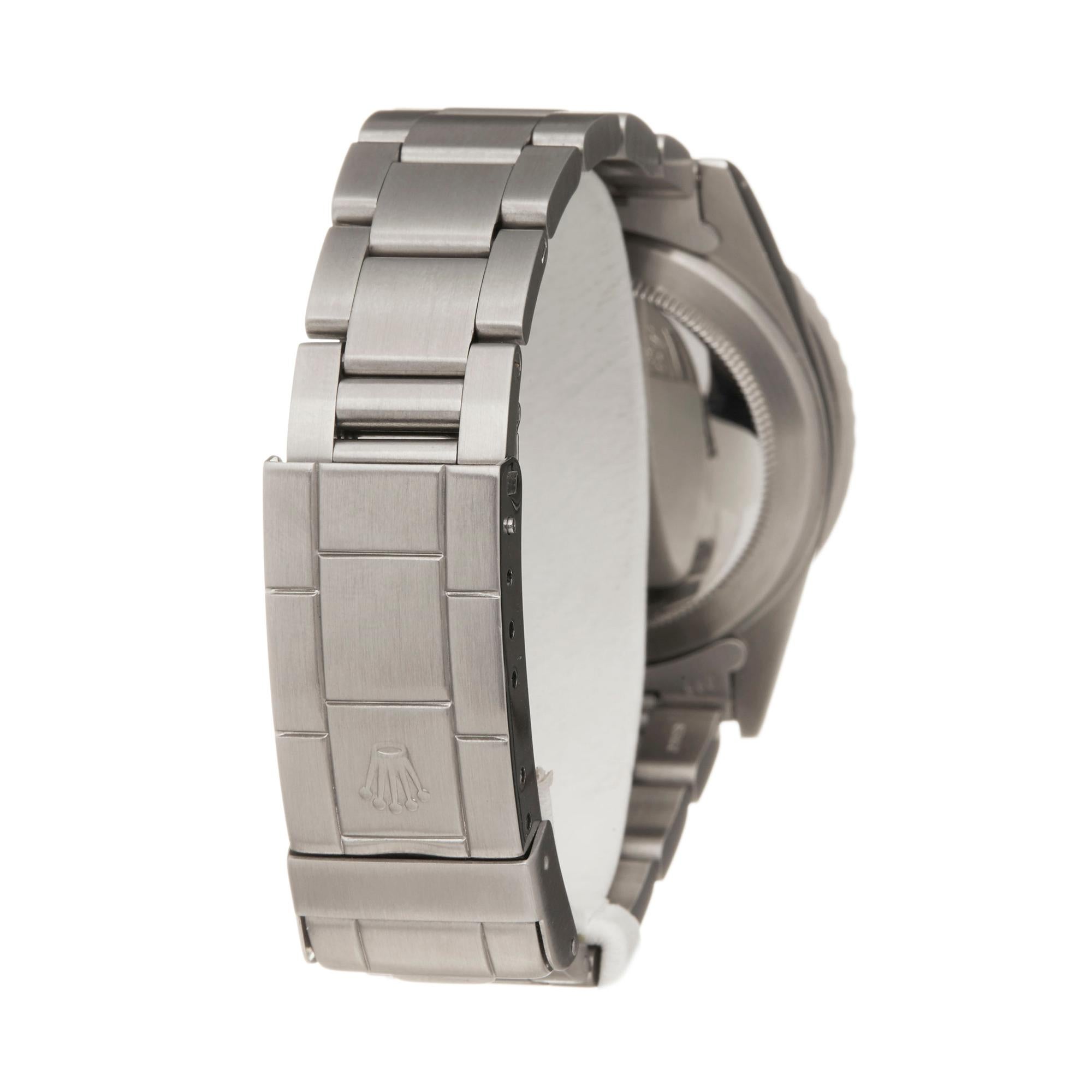 Rolex Submariner Non Date Stainless Steel 5513 Wristwatch 1