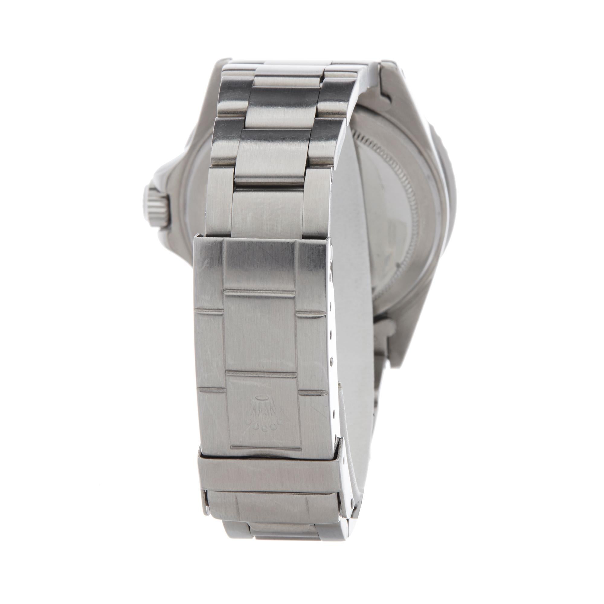 Rolex Submariner Non Date Stainless Steel Wristwatch 1