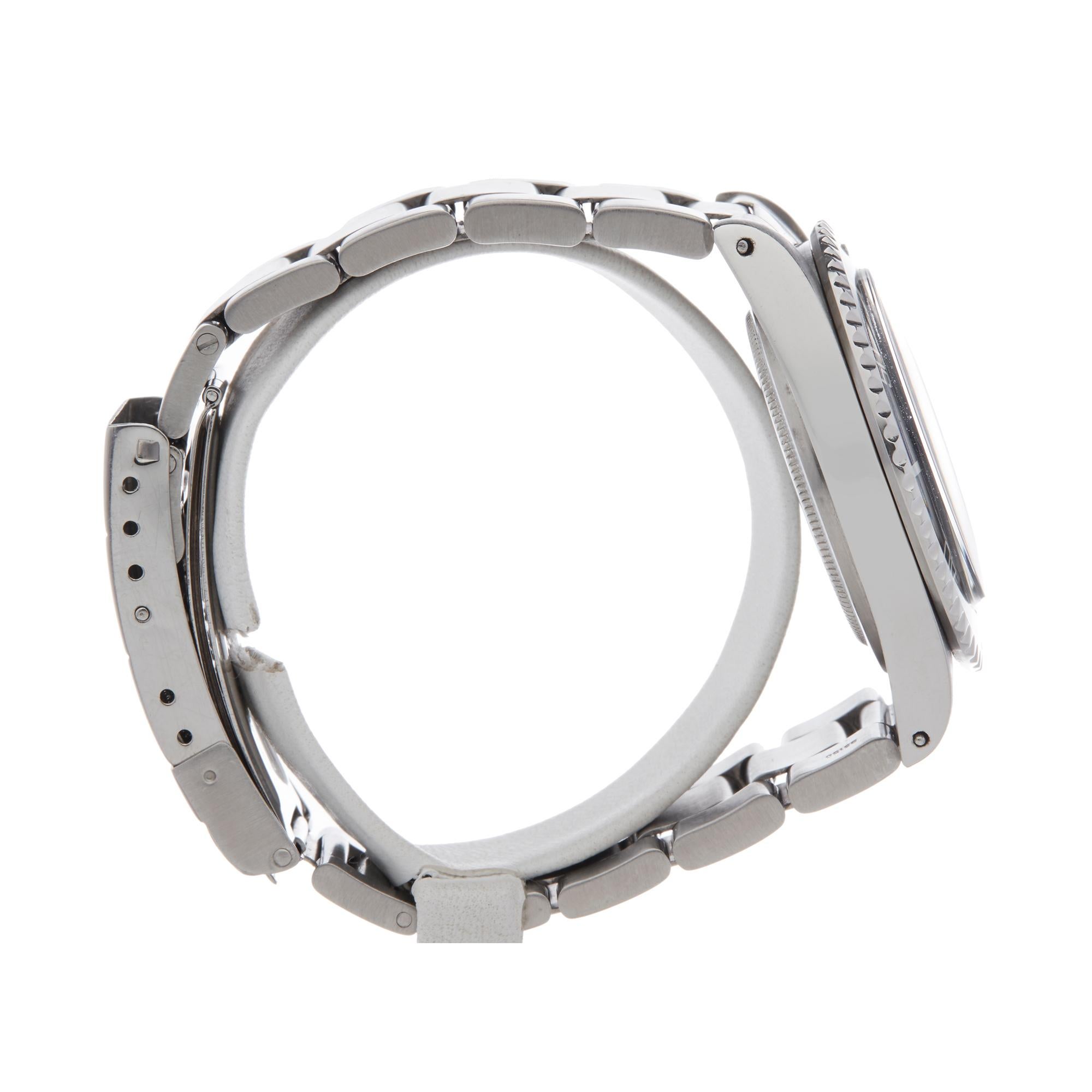 Rolex Submariner Non Date Stainless Steel Wristwatch 2