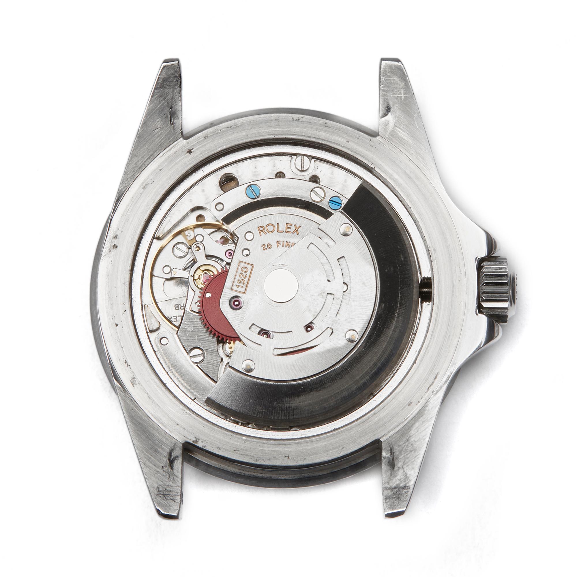 Rolex Submariner Non Date Stainless Steel Wristwatch 5