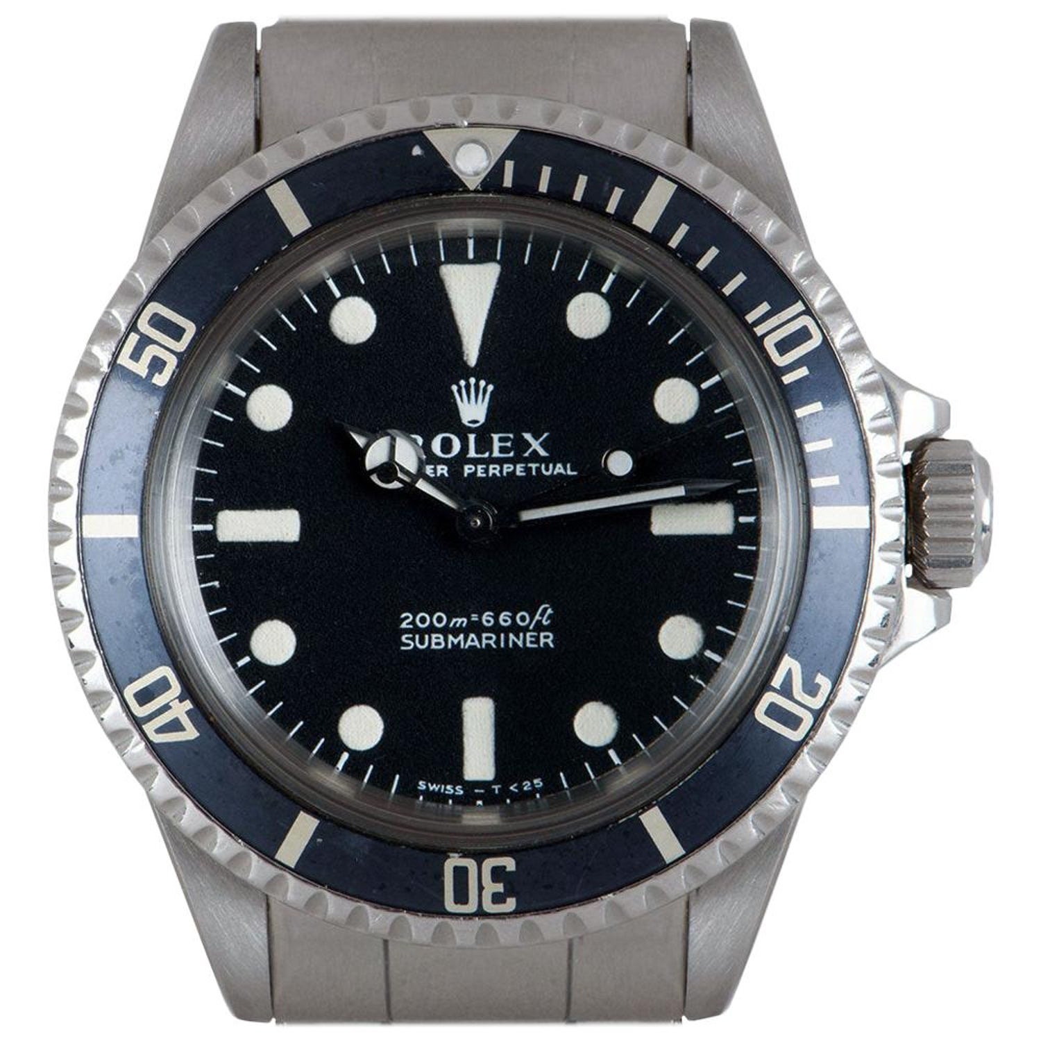Matte Black Rolex - 3 For Sale on 1stDibs | matte black rolex watch, rolex  matte black watch, rolex submariner matte black
