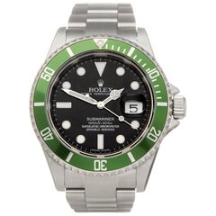 Rolex Submariner Nos Stickered Kermit Stainless Steel 16610LV