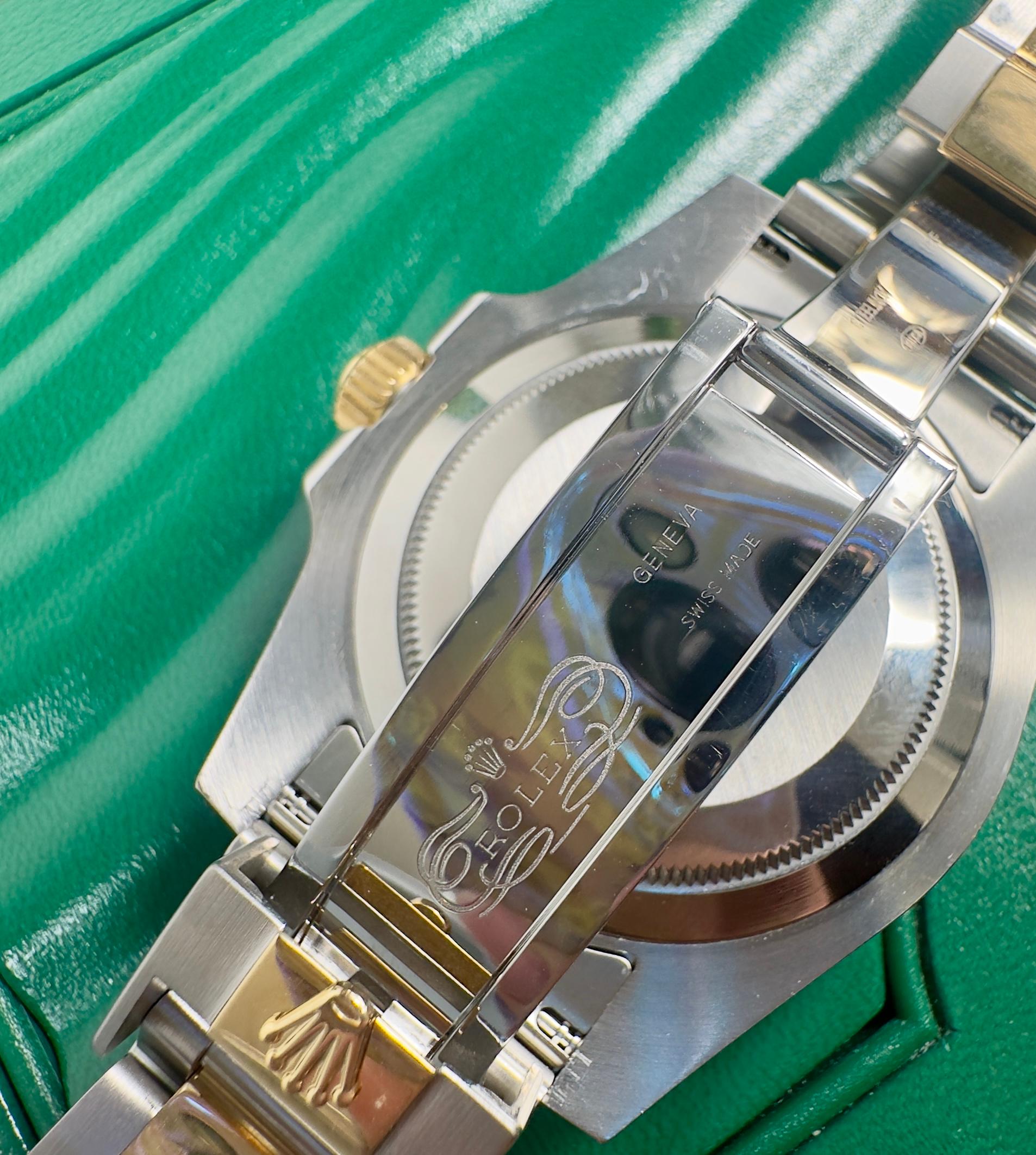 Rolex Submariner Ref 116613 Ceramic Bezel 18k Yellow Gold/Stainless Steel Watch 5