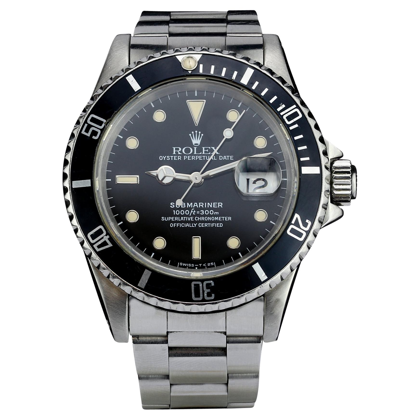rolex submariner ref 16610