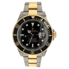Used Rolex Submariner REF 16613LN in Stainless Steel & 18k Yellow Gold