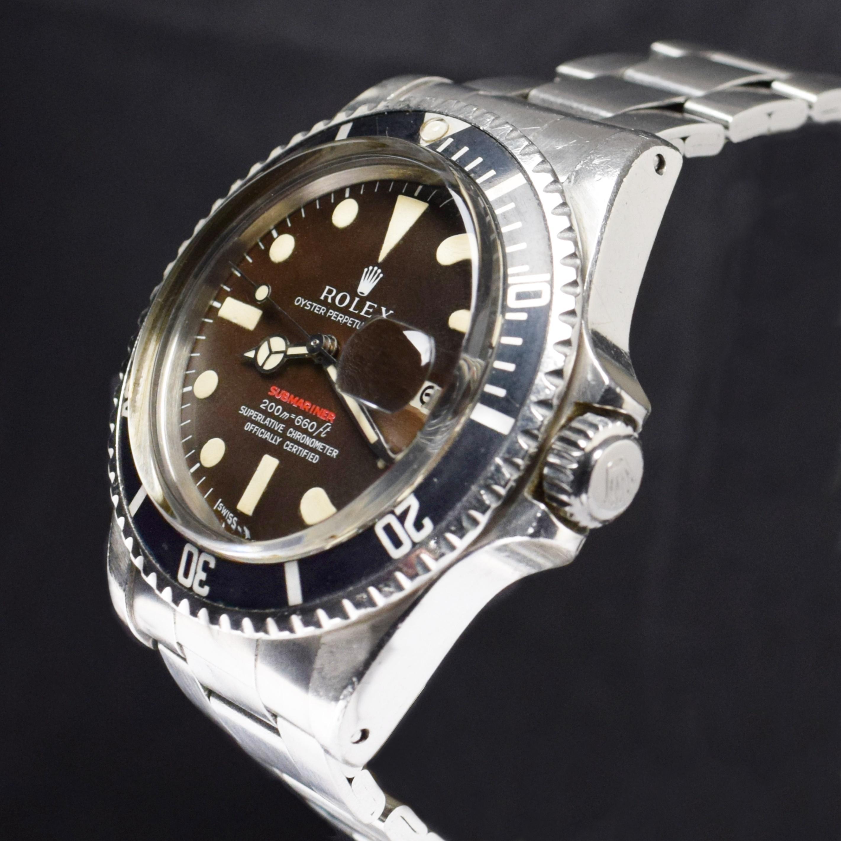 rolex vintage submariner