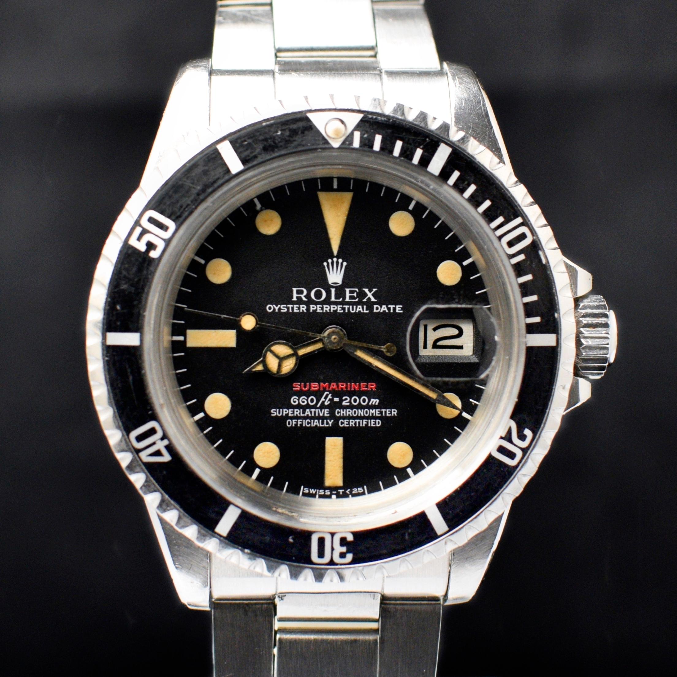 rolex oyster cosmograph 1971 sold