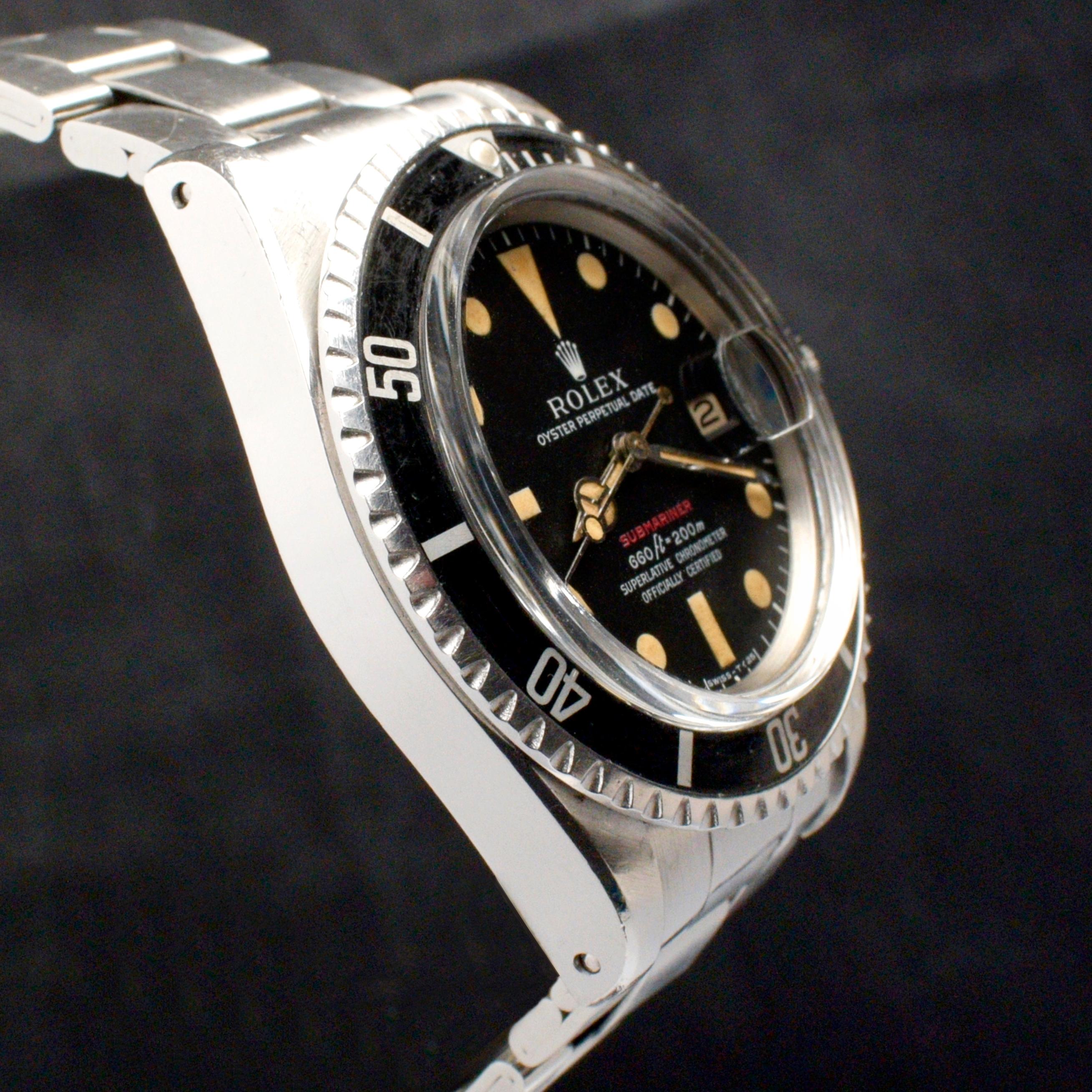 rolex submariner black and red