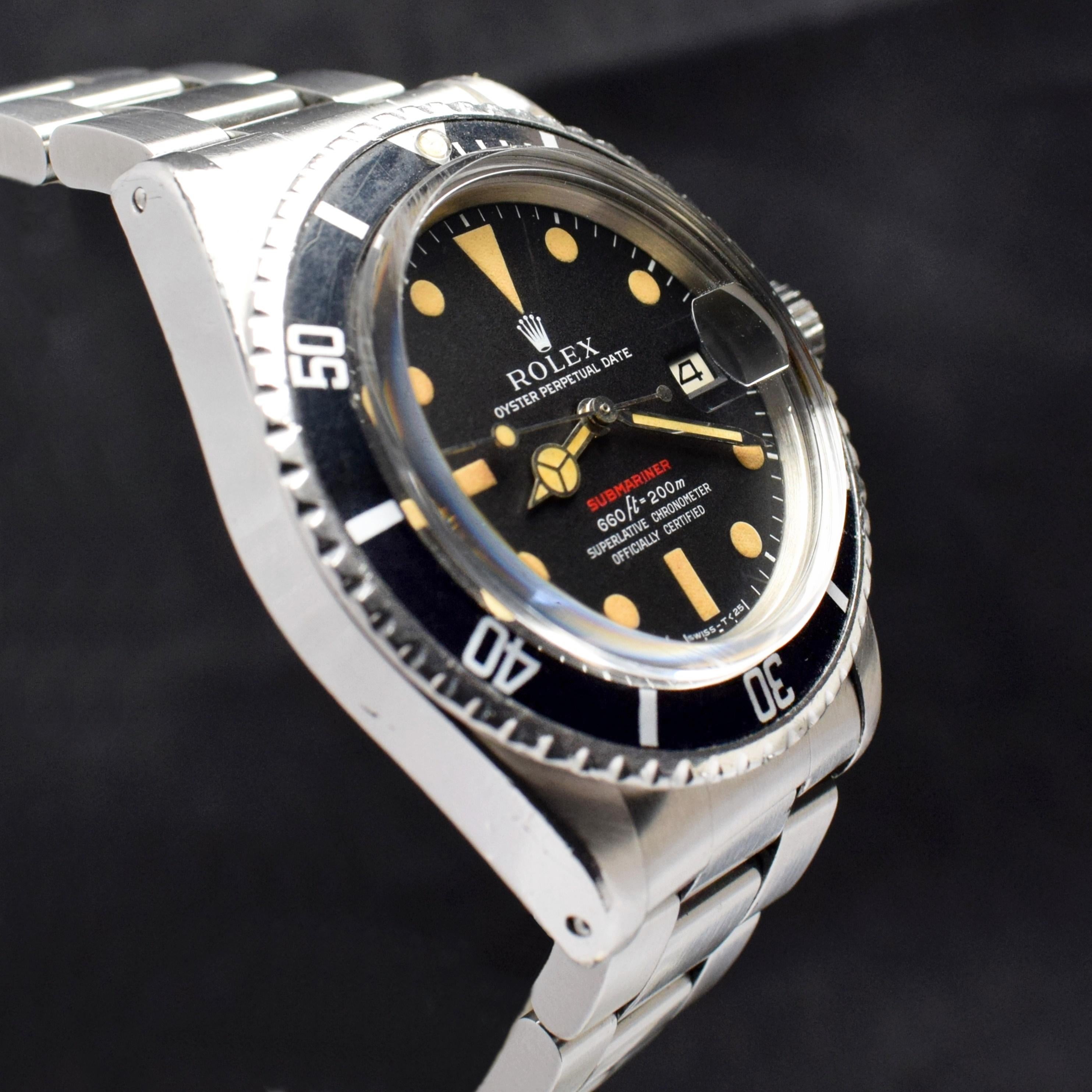 rolex red submariner 1680 for sale