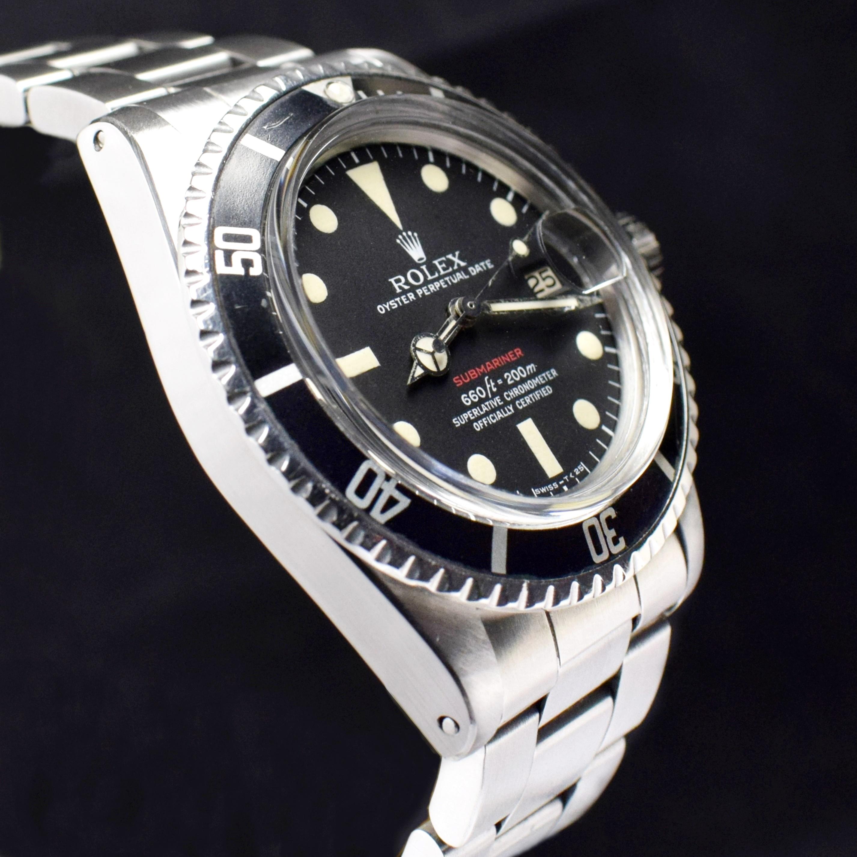 rolex submariner 1972